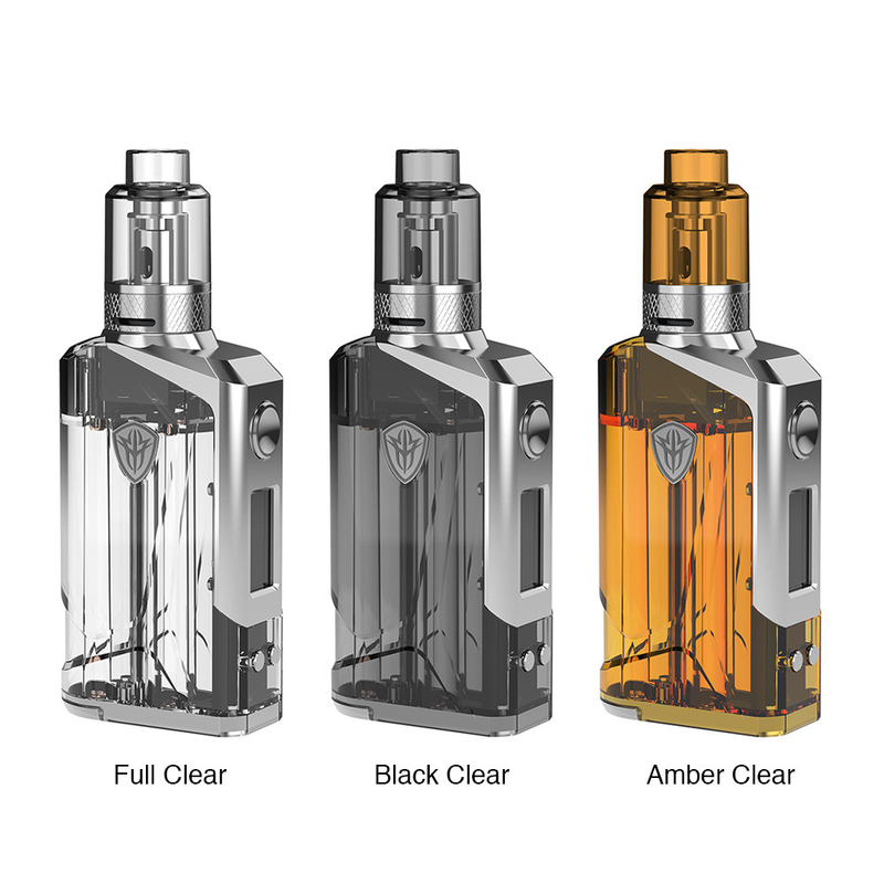 Les kits de mod de boîte de Rincoe Jellybox 228w conjuguent 18650 réservoir d'ohm de sous-marin des batteries 4.8ml