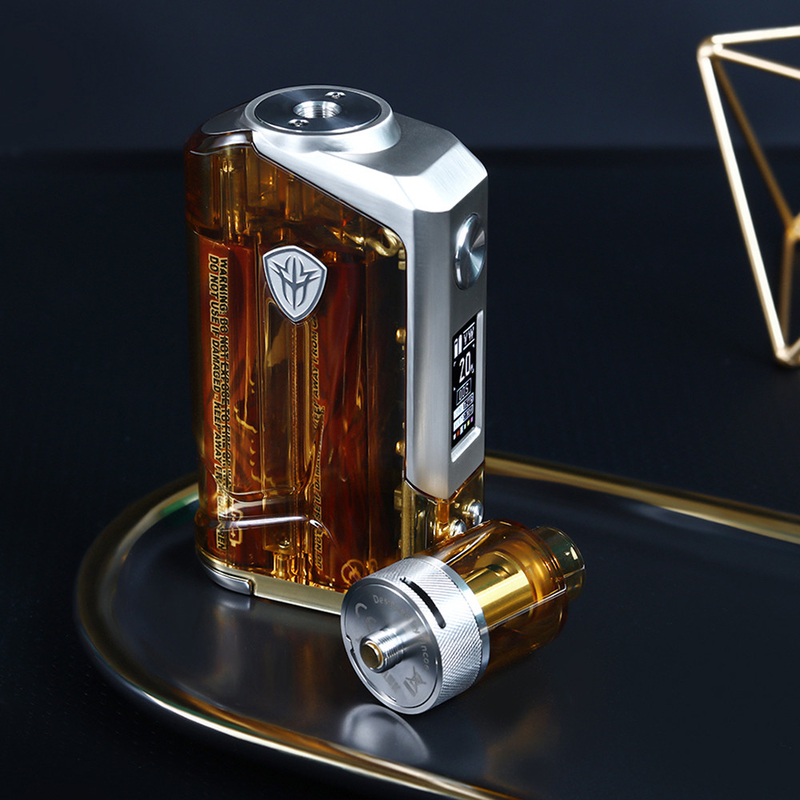 Les kits de mod de boîte de Rincoe Jellybox 228w conjuguent 18650 réservoir d'ohm de sous-marin des batteries 4.8ml