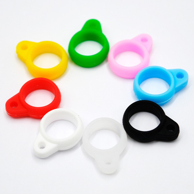 silicium O Ring Various Color de Ring Slip Rubber Vape Bands de silicone de 13mm Vape