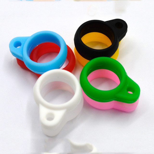 silicium O Ring Various Color de Ring Slip Rubber Vape Bands de silicone de 13mm Vape
