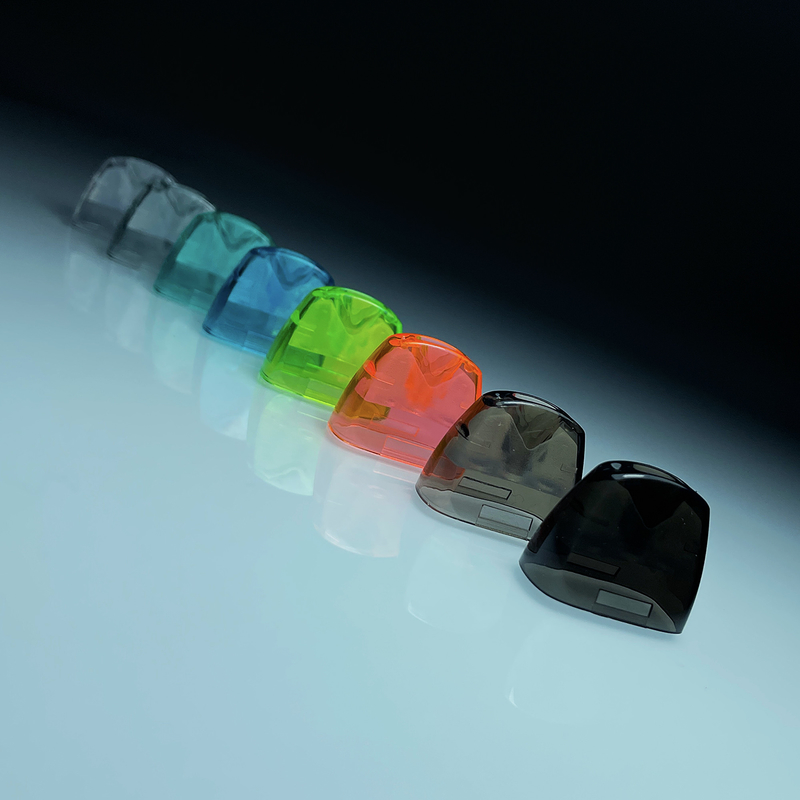 Astuces en plastique colorées d'égouttement de PCTG Vape pour Uwell Caliburn Ak2/A2
