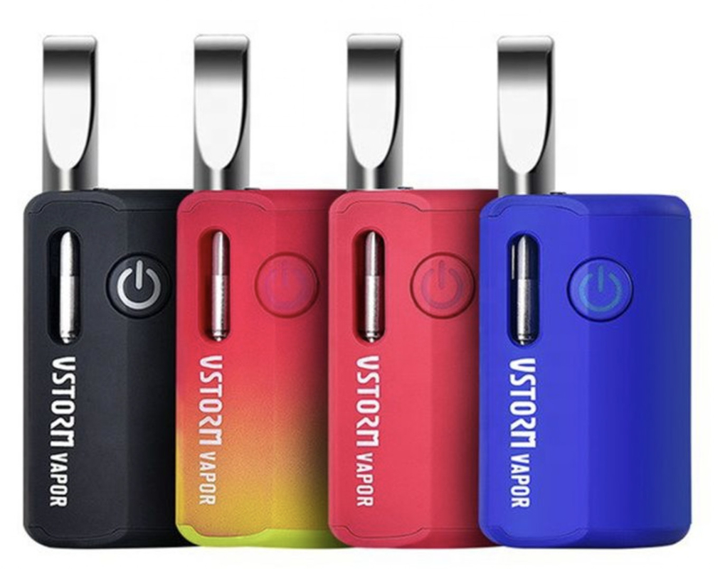 Atomiseur de MTL du kit 1.2ml de démarreur de la tempête CBD Vape de vapeur du kit 800mah de M1 Cbd Vape