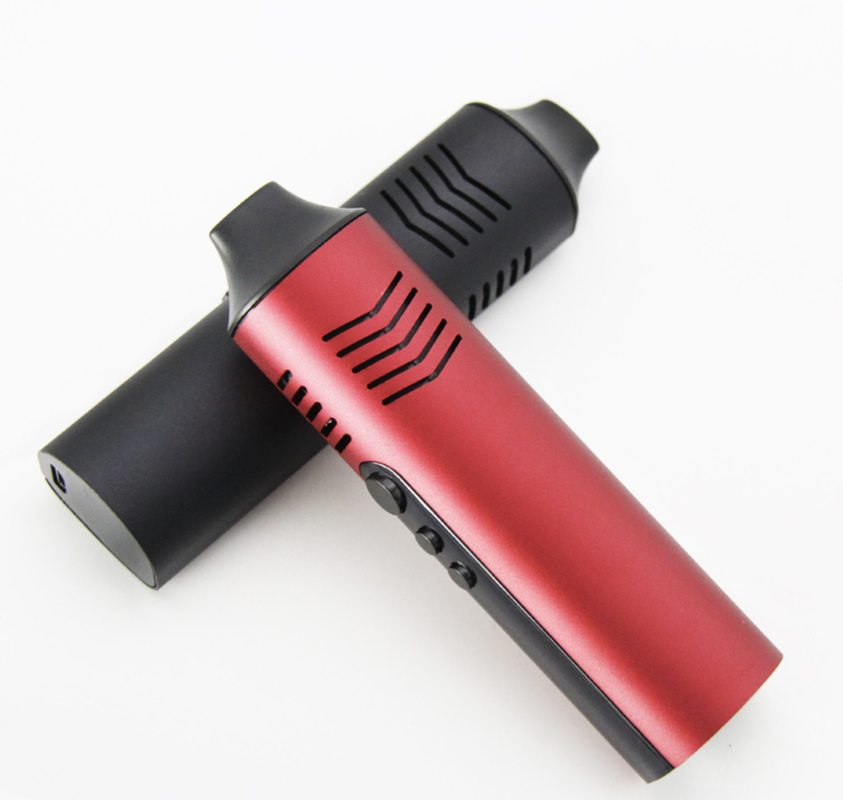 5V / stylo sec de 0.5A Hugo Vapor Conqueror 2600mah Herb Vaporizer Kit Dry Herb