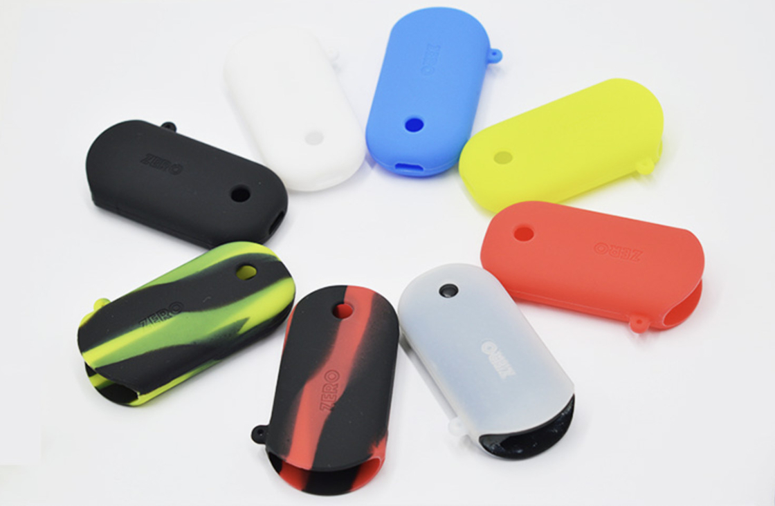 Zero Vape Housse en silicone Peau de protection Housse en caoutchouc Costume Zero Vape Pen Pod Kit