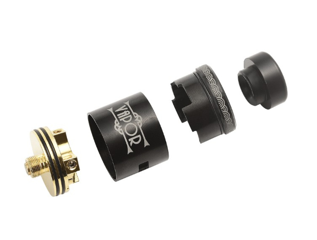 Les kits de démarreur de cigarette des kits E de mod de boîte d'Eco Rda 90w de tempête de vapeur choisissent 18650 la batterie 24mm