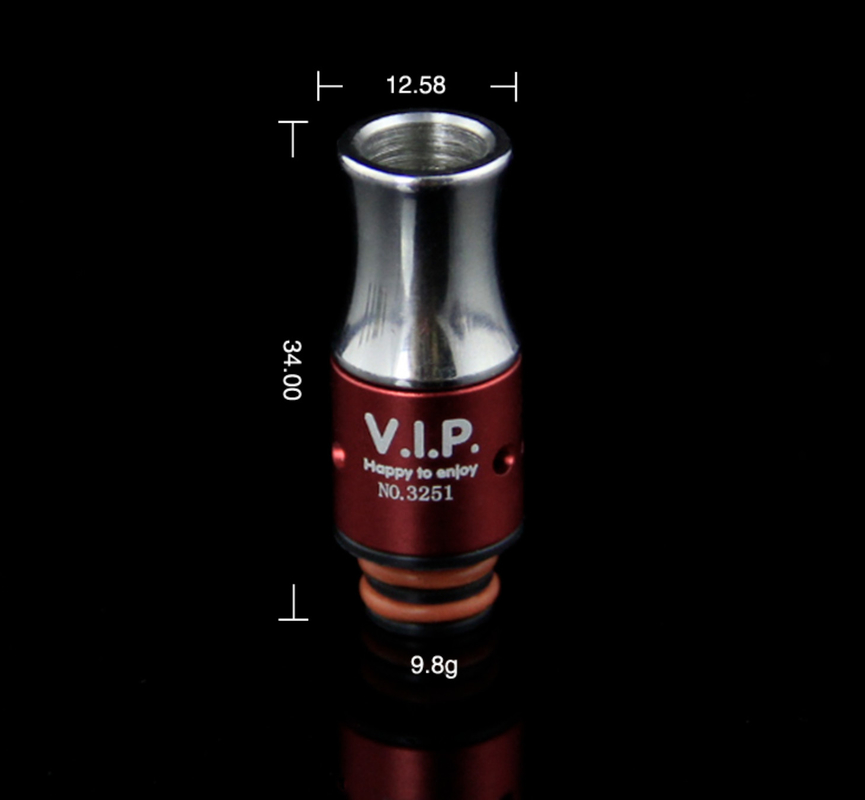 Embouchure de Rebuildable de l'astuce 510 d'égouttement d'acier inoxydable pour le réservoir de Mods RDA de vapeur