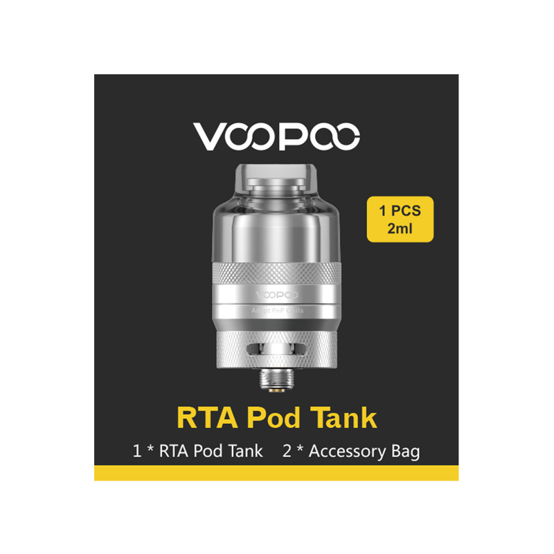 remplacement de 26 x 46,5 de millimètre Voopoo Rta de cosse du réservoir 2ml 510 de fil réservoirs de Pnp