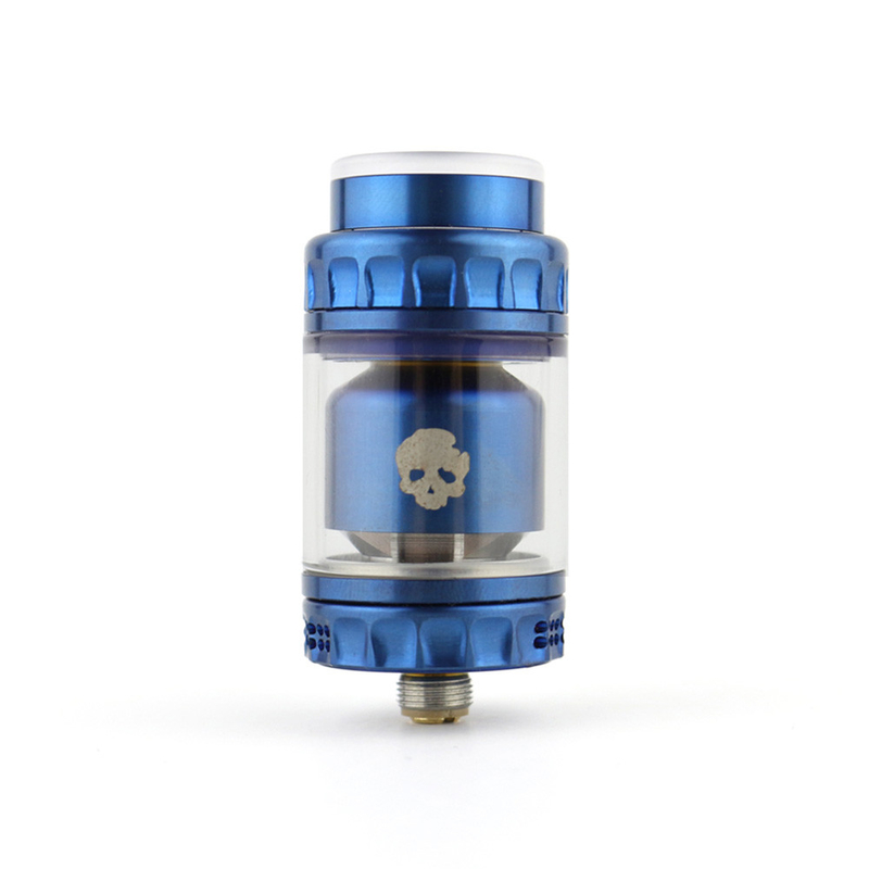 bobines parties de Dovpo Mini Rta Airflow Direct To de réservoir d'atomiseur de Vape de tube de verre de 2ml 4ml