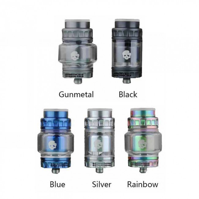 bobines parties de Dovpo Mini Rta Airflow Direct To de réservoir d'atomiseur de Vape de tube de verre de 2ml 4ml