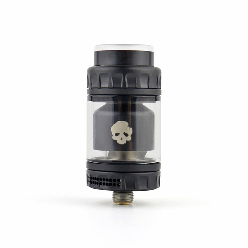 bobines parties de Dovpo Mini Rta Airflow Direct To de réservoir d'atomiseur de Vape de tube de verre de 2ml 4ml