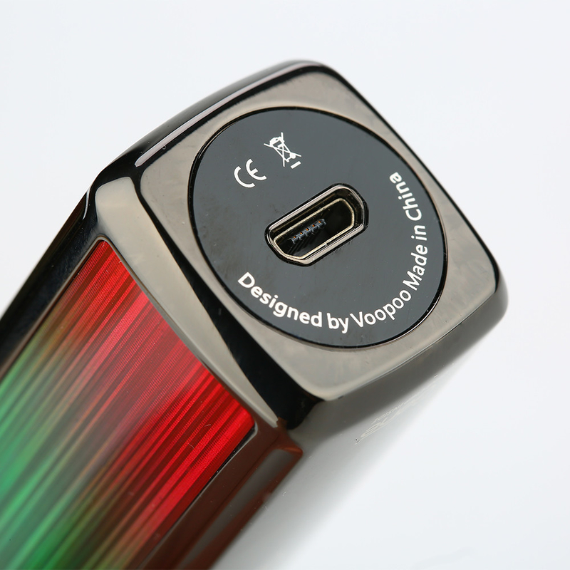 Bobine 1500mah de Voopoo Vinci 40w Pnp 0.3ohm 0.8ohm de kits de démarreur de système de cosse de FCC de centre de détection et de contrôle