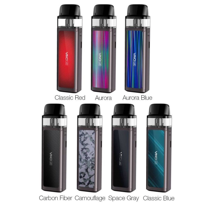 900mah a construit dans le kit 3.0ohm Voopoo Vinci Air Vaping Pod Kit de démarreur de système de cosse de batterie