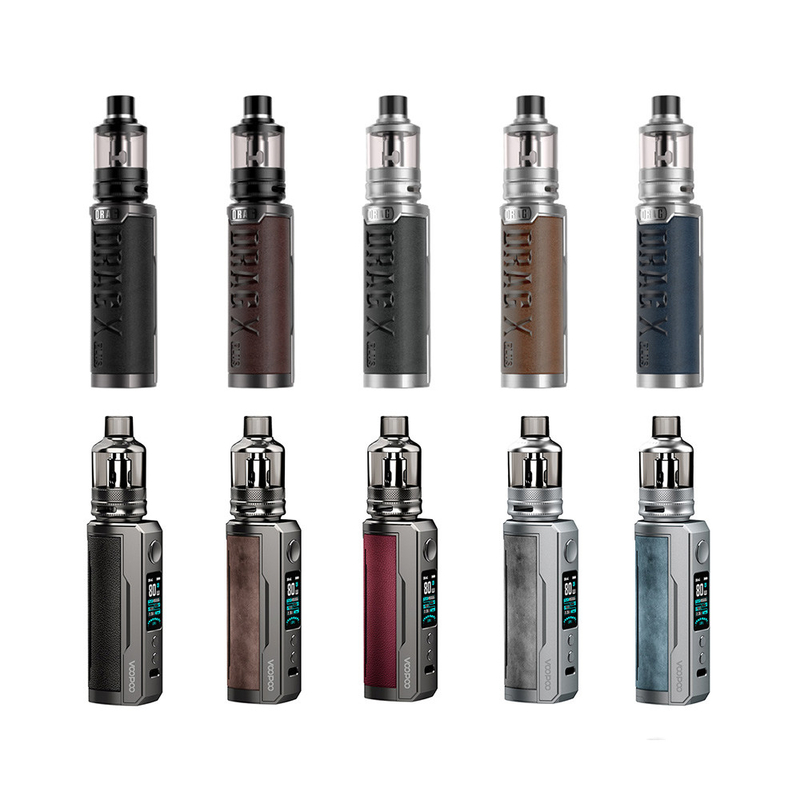 le kit 18650 simples de démarreur de cigarette de santé de 100w E réservoir Voopoo de cosse de Tpp de 21700 batteries traînent le plus de X