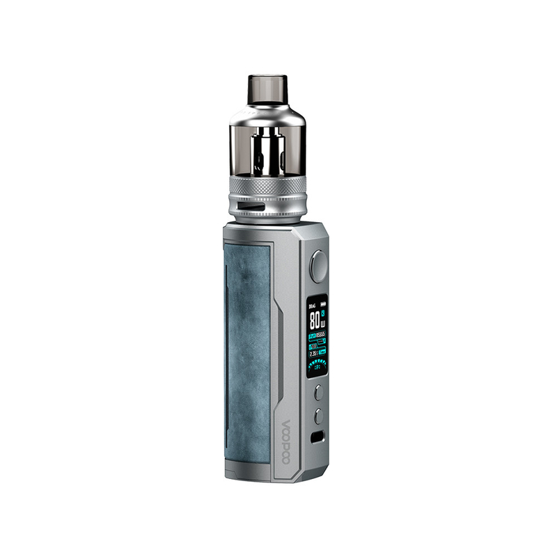 le kit 18650 simples de démarreur de cigarette de santé de 100w E réservoir Voopoo de cosse de Tpp de 21700 batteries traînent le plus de X