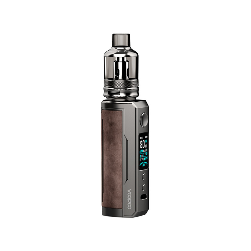 le kit 18650 simples de démarreur de cigarette de santé de 100w E réservoir Voopoo de cosse de Tpp de 21700 batteries traînent le plus de X