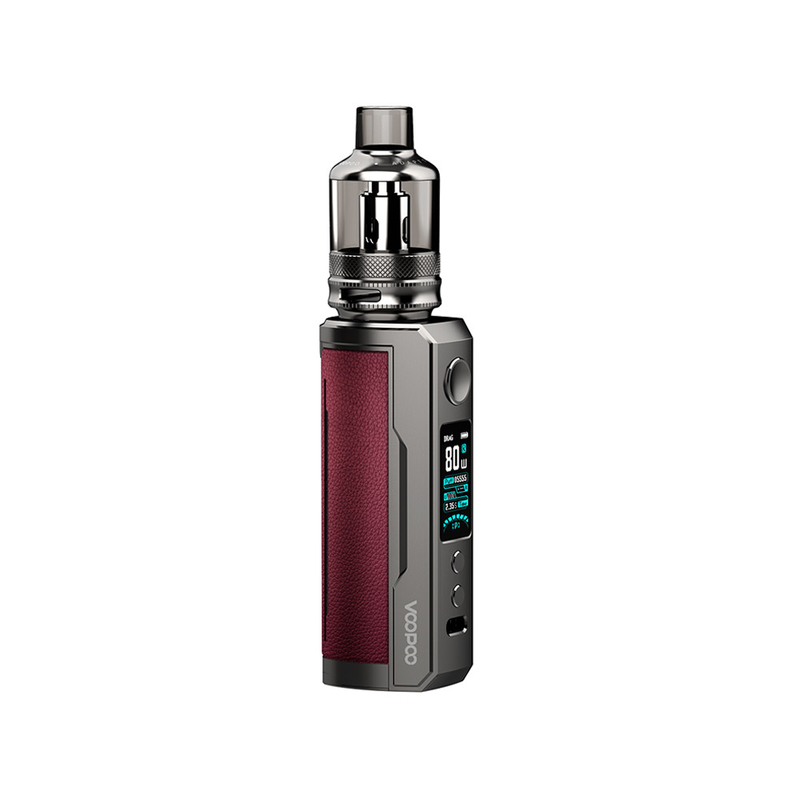 le kit 18650 simples de démarreur de cigarette de santé de 100w E réservoir Voopoo de cosse de Tpp de 21700 batteries traînent le plus de X