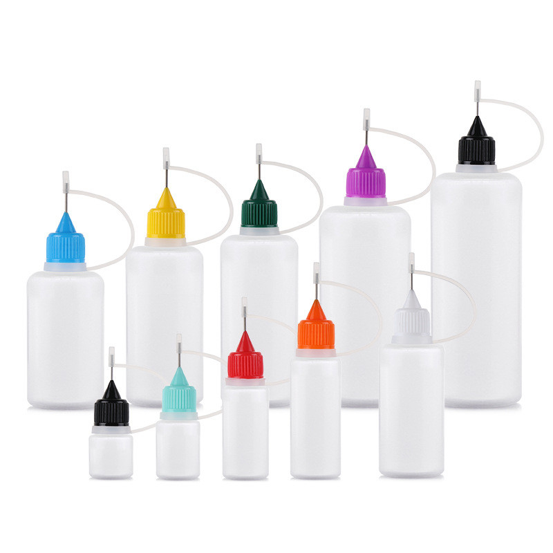Bouteilles vides à bec nues de la bouteille 3ml 5ml 10ml 30ml 50ml 60ml 100ml 120ml Vape d'Eliquid