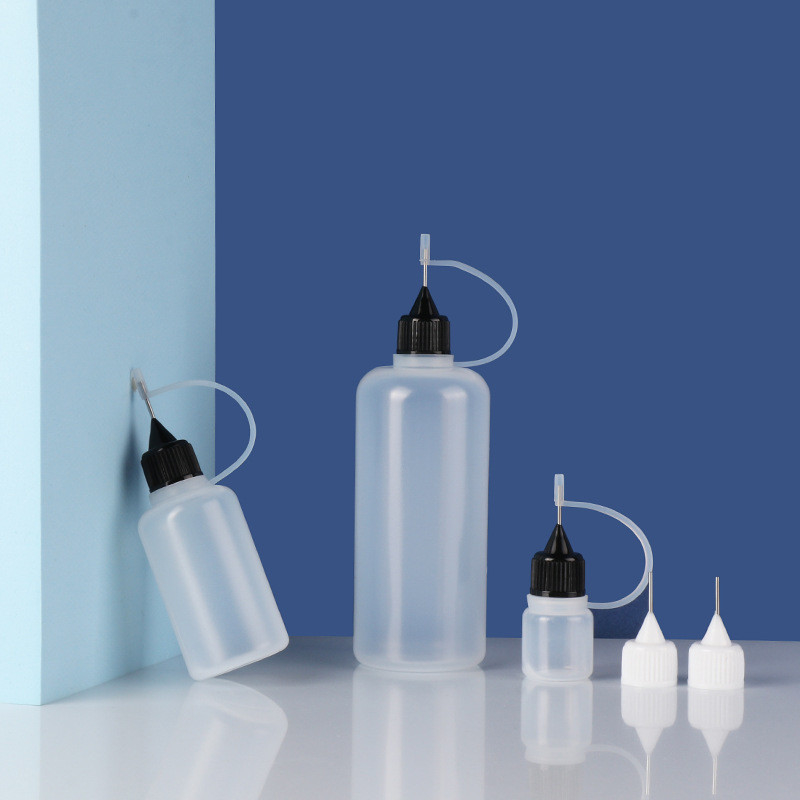 Bouteilles vides à bec nues de la bouteille 3ml 5ml 10ml 30ml 50ml 60ml 100ml 120ml Vape d'Eliquid