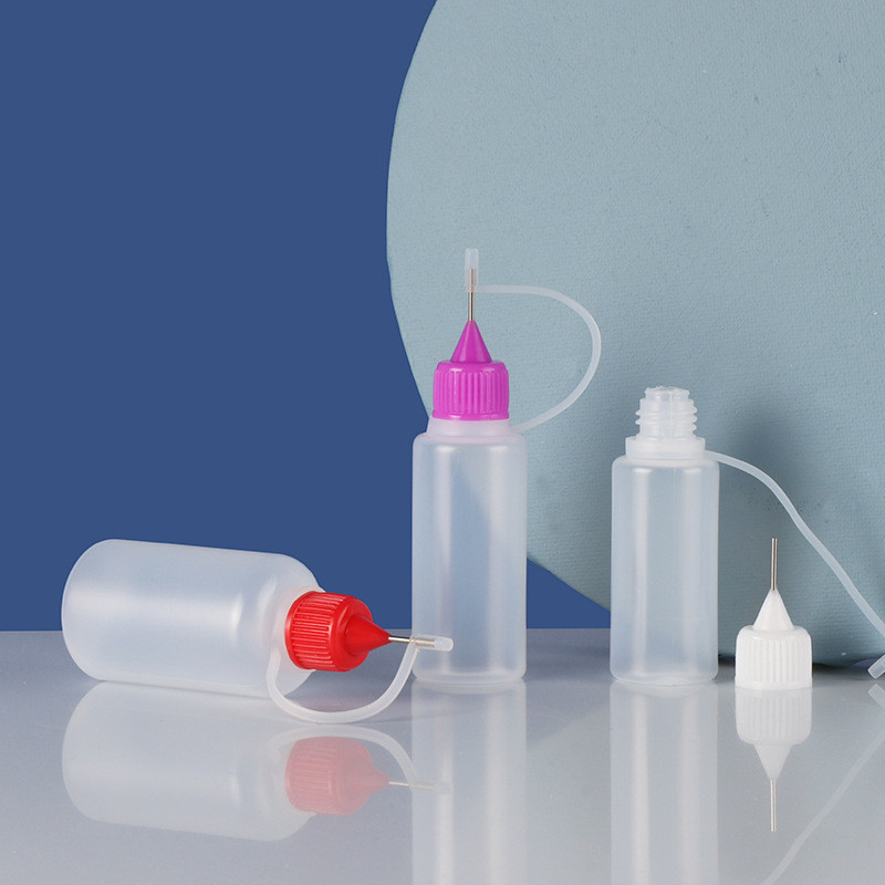 Bouteilles vides à bec nues de la bouteille 3ml 5ml 10ml 30ml 50ml 60ml 100ml 120ml Vape d'Eliquid