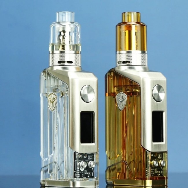 Kit de mod de batterie des kits 4.8ml Mesh Coil 18650 de démarreur de cigarette du comité technique E de Jellybox 228w