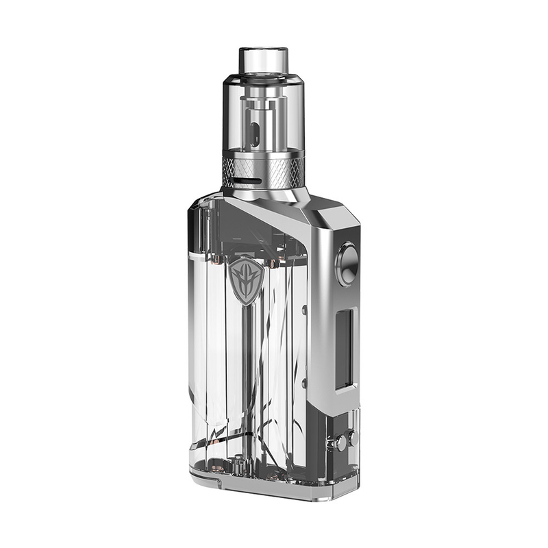 Kit de mod de batterie des kits 4.8ml Mesh Coil 18650 de démarreur de cigarette du comité technique E de Jellybox 228w