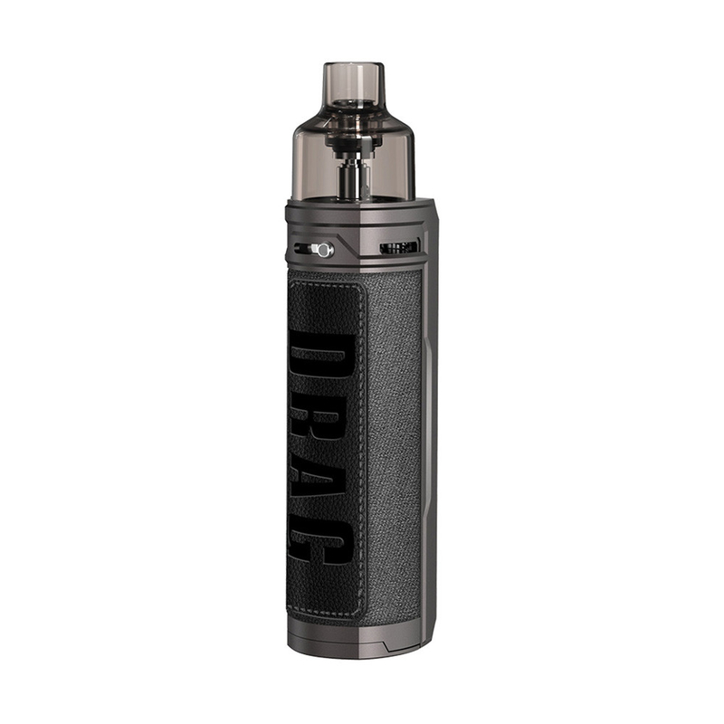 Les kits en alliage de zinc Voopoo de mod de boîte de +PCTG traînent le stylo liquide de X 18650 4.5ml 80w E Vape