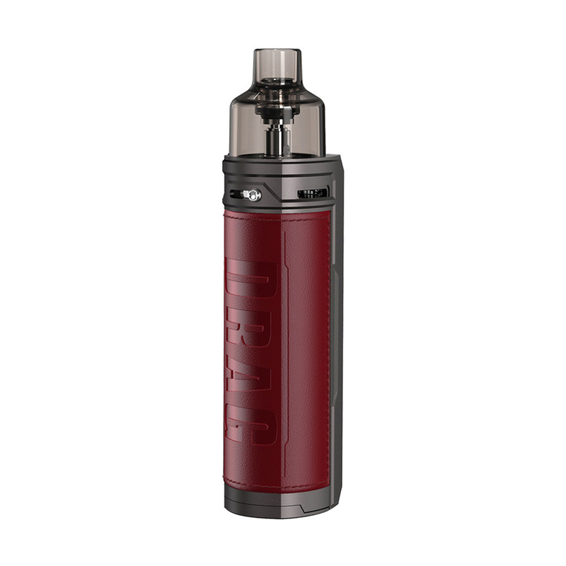 Les kits en alliage de zinc Voopoo de mod de boîte de +PCTG traînent le stylo liquide de X 18650 4.5ml 80w E Vape