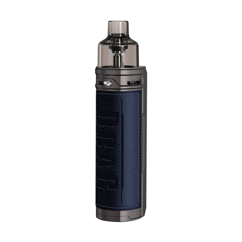 Les kits en alliage de zinc Voopoo de mod de boîte de +PCTG traînent le stylo liquide de X 18650 4.5ml 80w E Vape
