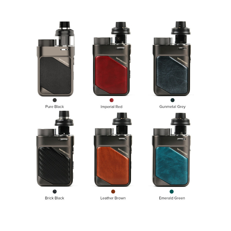 Batterie Gtx de mod Kit Single 18650 de cosse du butin Px80 de Vaporesso de dispositifs de cigarette de mod E de boîte 0,2 0,3 bobines