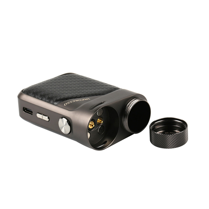 Batterie Gtx de mod Kit Single 18650 de cosse du butin Px80 de Vaporesso de dispositifs de cigarette de mod E de boîte 0,2 0,3 bobines