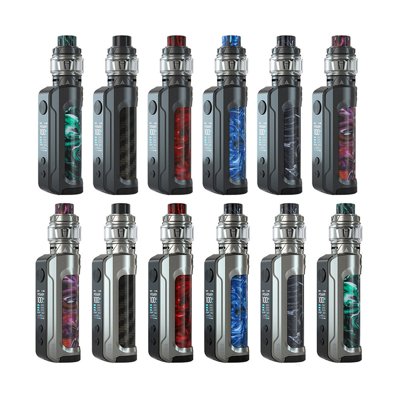Les kits de mod de boîte du MOTEUR 100W d'OBS choisissent 18650 20700 21700 l'astuce d'égouttement de résine de la batterie 810