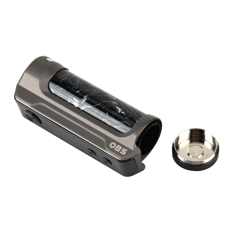 Les kits de mod de boîte du MOTEUR 100W d'OBS choisissent 18650 20700 21700 l'astuce d'égouttement de résine de la batterie 810