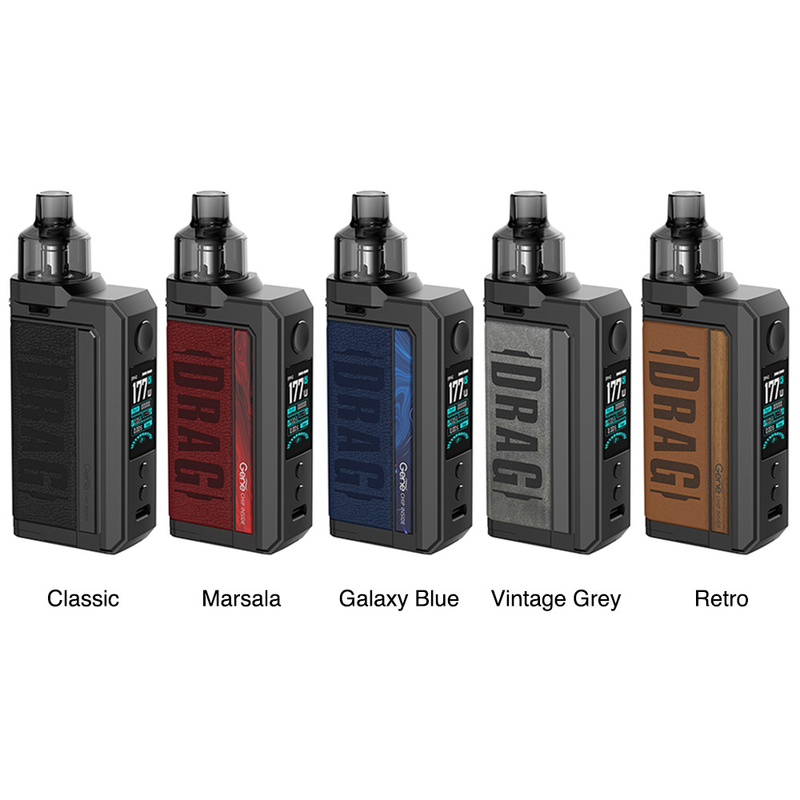 Conjuguent l'entrave Max Vape de Voopoo de 18650 de cosse de mod 177w de boîte de mod de kits bobines de Pnp