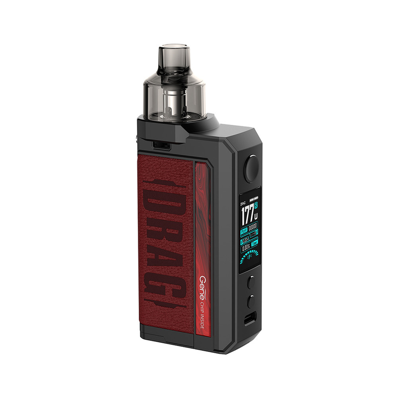Conjuguent l'entrave Max Vape de Voopoo de 18650 de cosse de mod 177w de boîte de mod de kits bobines de Pnp