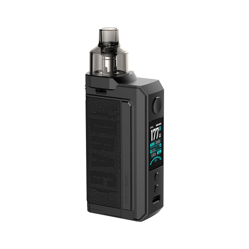 Conjuguent l'entrave Max Vape de Voopoo de 18650 de cosse de mod 177w de boîte de mod de kits bobines de Pnp