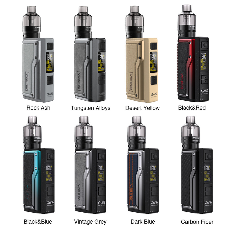 Les kits de mod d'Argus GT 160w Vape conjuguent 18650 atomiseur de réservoir de la batterie 4.5ml 2ml