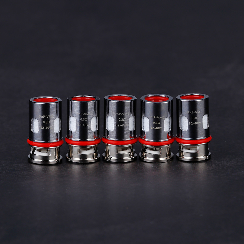 Bobine 5pcs de Voopoo Vinci Vape Coil Replacement Pnp Vinci Drag Pod Mod Mesh chaque paquet