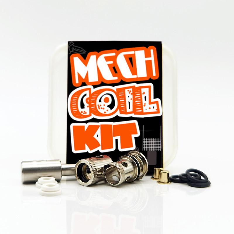 6 dans des accessoires 1 de rechange de Voopoo Mesh Coil Kit Vape Coil mettez en sac 28g