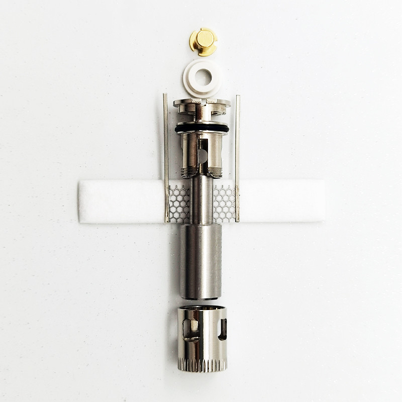 6 dans des accessoires 1 de rechange de Voopoo Mesh Coil Kit Vape Coil mettez en sac 28g