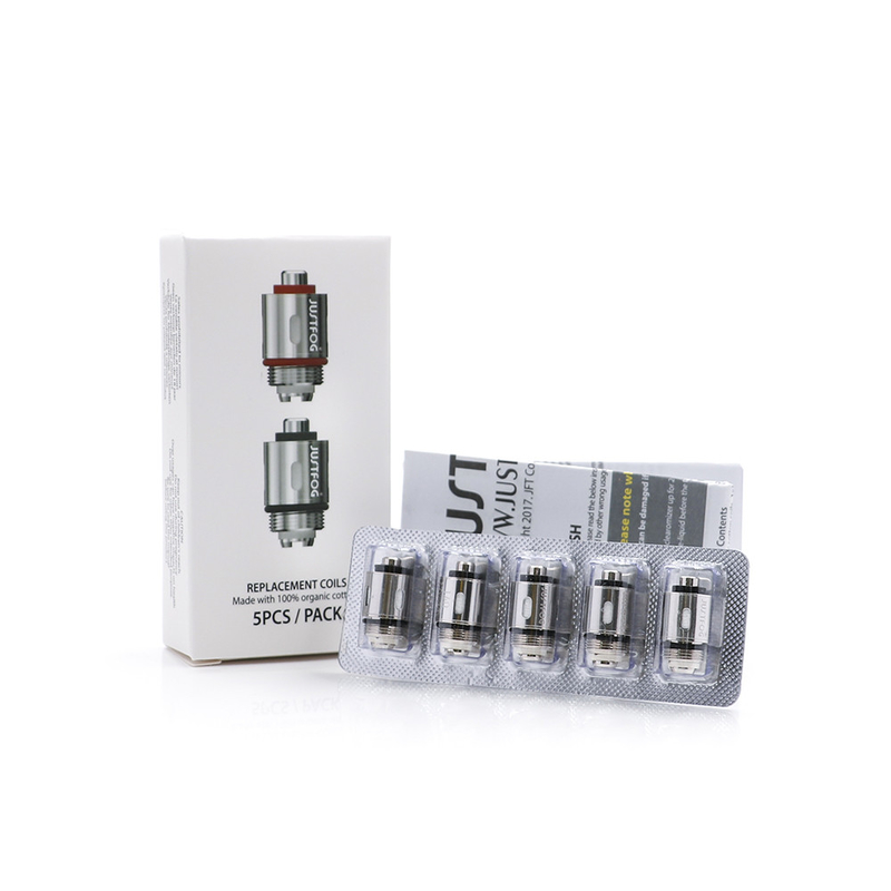 Le remplacement Vape de Justfog la résistance de bobine P16a P14a Q16c Q16 Q14 S14 G14 C14 love le paquet