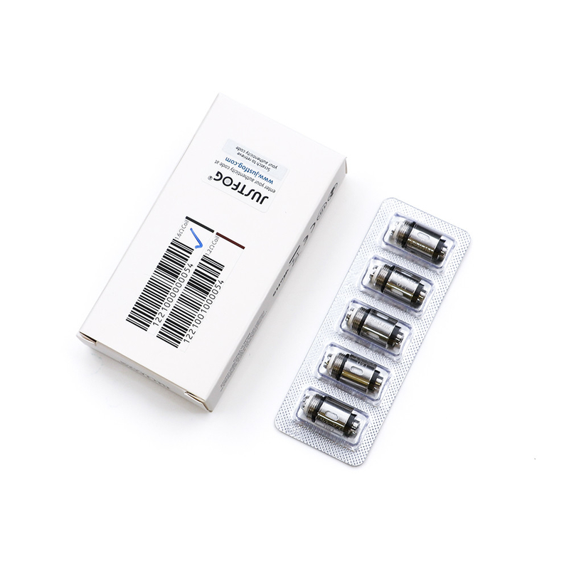 Le remplacement Vape de Justfog la résistance de bobine P16a P14a Q16c Q16 Q14 S14 G14 C14 love le paquet