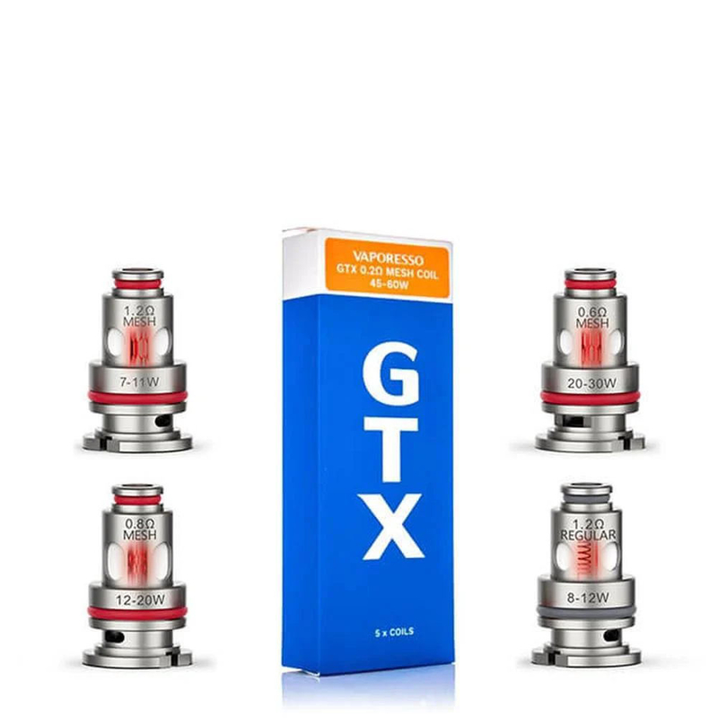 Noyau Vape Mesh Coil Replacement 35g de la cible Pm80 Gtx de la bobine 5pcs de Vaporesso Gtx