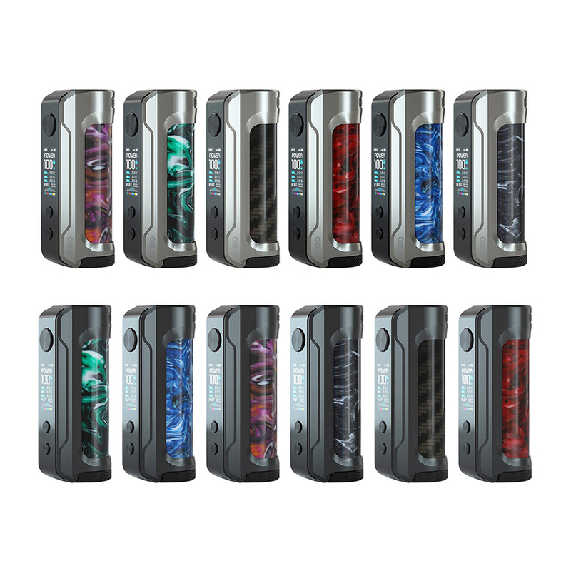 Type simple de mod de boîte de batterie de Vape Mods de boîte du moteur 100w d'Obs - remplissage de C