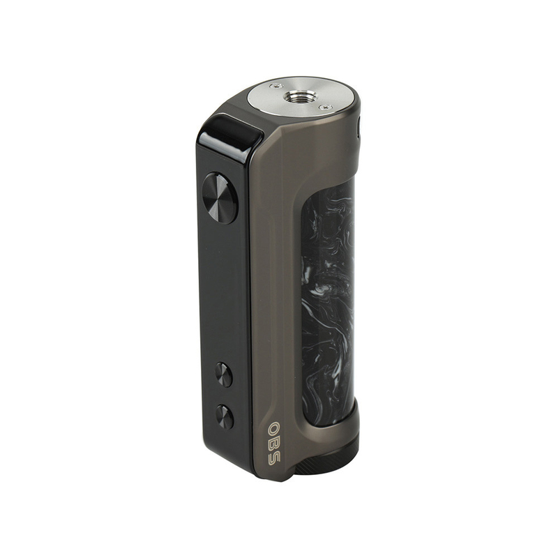 Type simple de mod de boîte de batterie de Vape Mods de boîte du moteur 100w d'Obs - remplissage de C