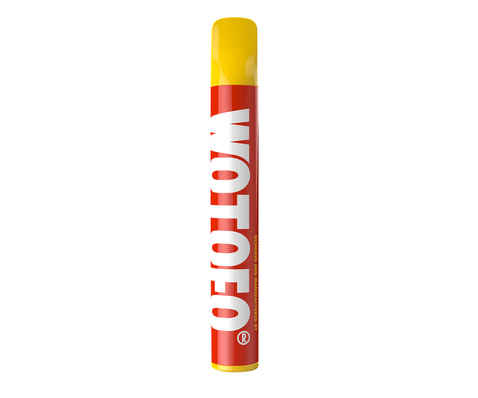 La cosse jetable Vapes Wotofo Mini+ 800 souffle stylo électronique de vaporisateur de batterie de 2.8ml 500mah