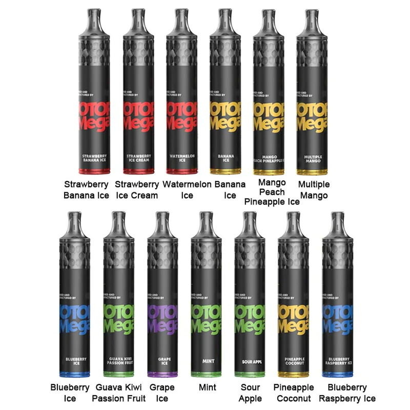Fil 1.6ohm liquide jetable méga des souffles 980ma 5ml E du kit 1500 de Vapes de cosse de Wotofo