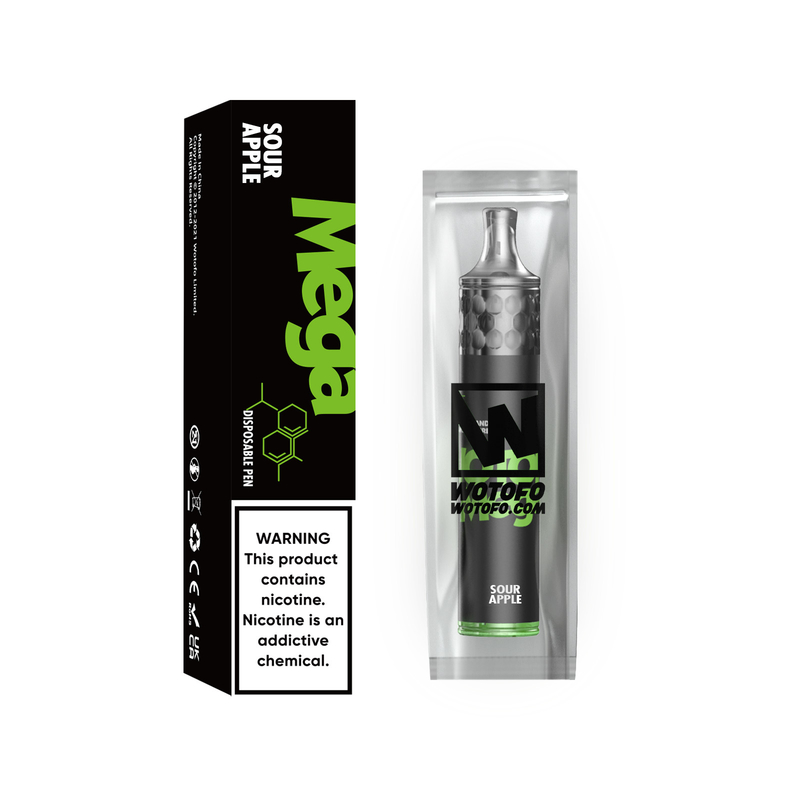Fil 1.6ohm liquide jetable méga des souffles 980ma 5ml E du kit 1500 de Vapes de cosse de Wotofo