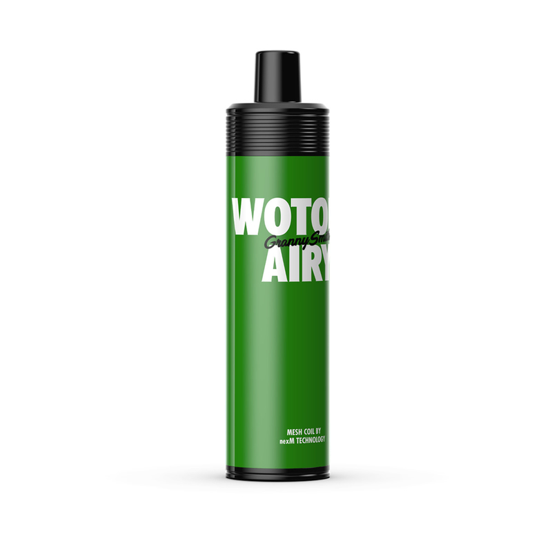 Kit de dispositif de pod de vape jetable rechargeable de 1000 bouffées Wotofo Airy Portable Pod Vape