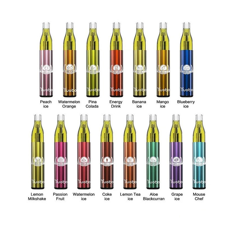 Mini Bar Disposable Vape Kit 1200 souffle dispositif de cosse de saveur de fruit de 650mah 4ml