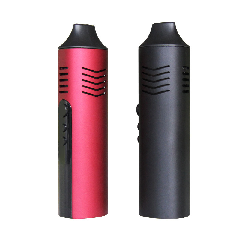 5V / stylo sec de 0.5A Hugo Vapor Conqueror 2600mah Herb Vaporizer Kit Dry Herb